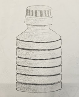 Waterbottle Sketch